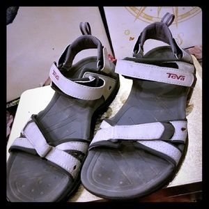 Teva Womens Hybrid Velcro Sandals